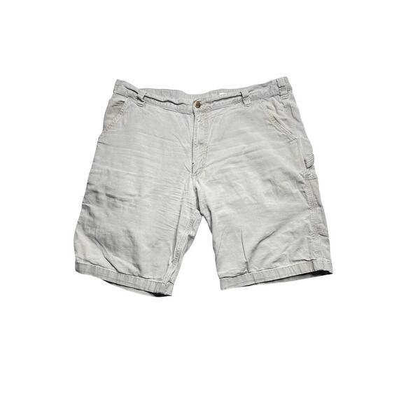 Carhartt Men’s Rugged Flex Canvas Utility Cargo Shorts - Picture 1 of 10